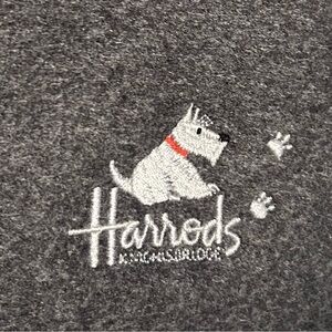 Harrods Scottie Dog Handbag